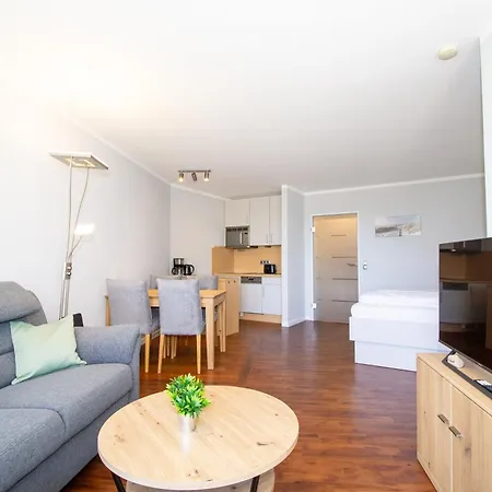 Lord Nelson 417 Апартаменты Куксхафен