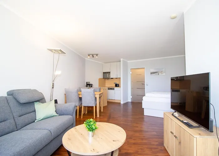 Lord Nelson 417 Апартаменты Куксхафен